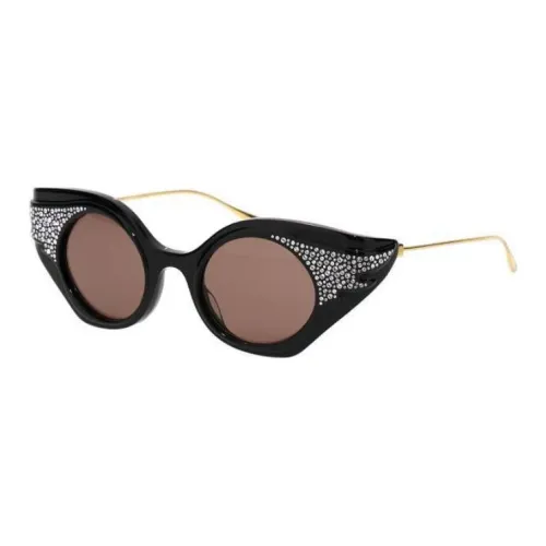 GUCCI Cat-Eye Framed Sunglasses
