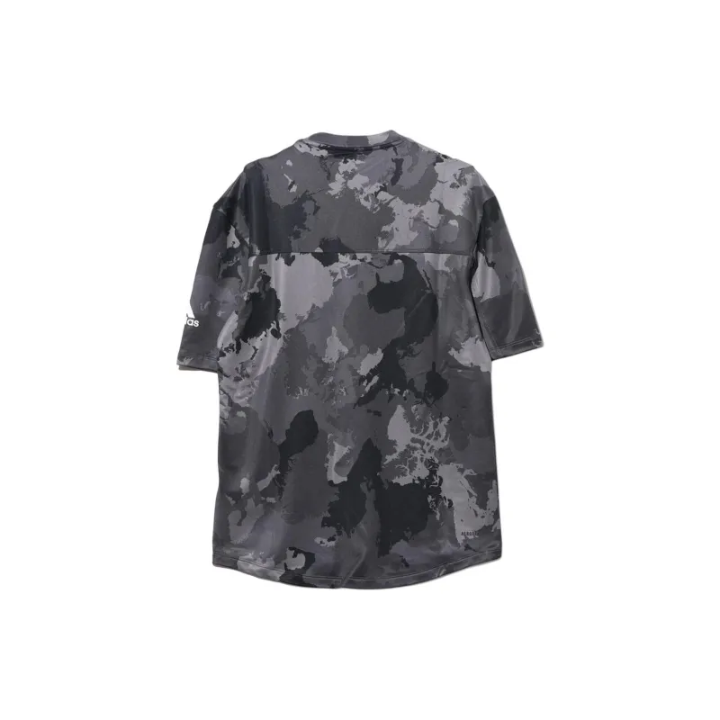 Adidas T Shirts Men Black-1