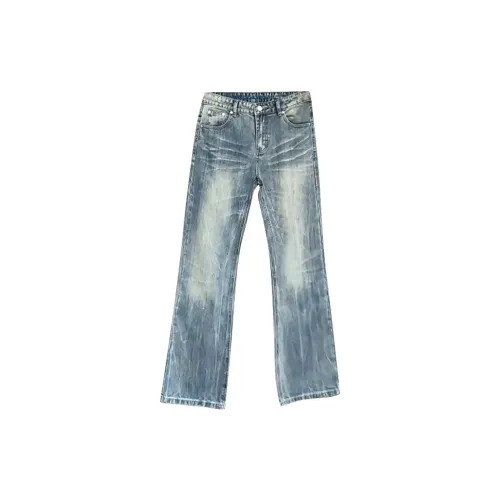 BABUGGE Jeans Unisex Blue