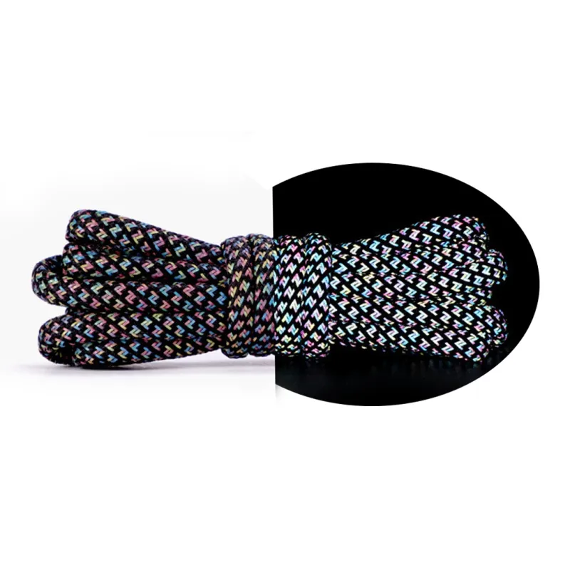 CMFY Polyester Reflective Yarn Shoelaces Unisex-12