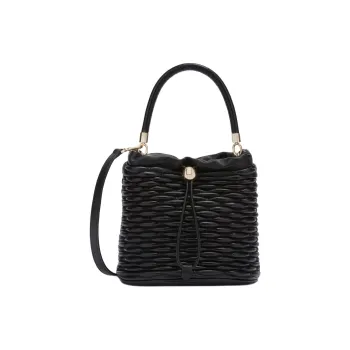 Furla Calfskin Shoulder Bag, Crossbody Bag, Handbag Mini Women's Black
