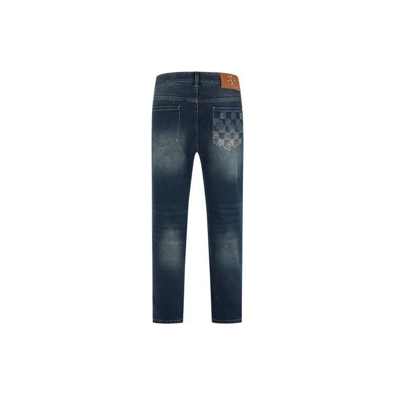C'N'C New Order & Classics Series Fall And Winter Washable Jeans Men-1
