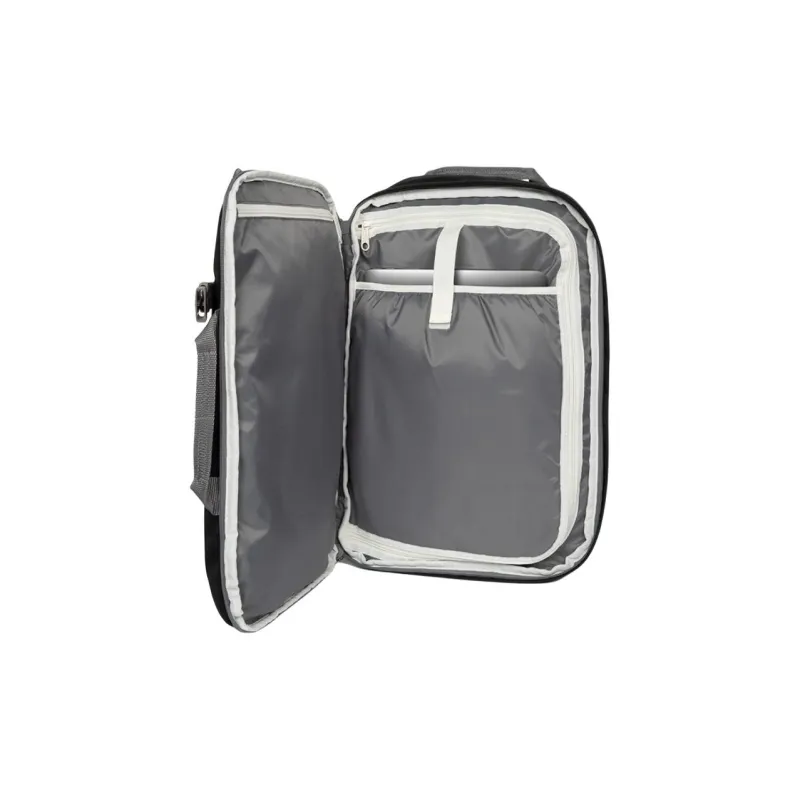 EASTPAK Polyester Travel Bag Backpack Regular Men's Black Gray-1
