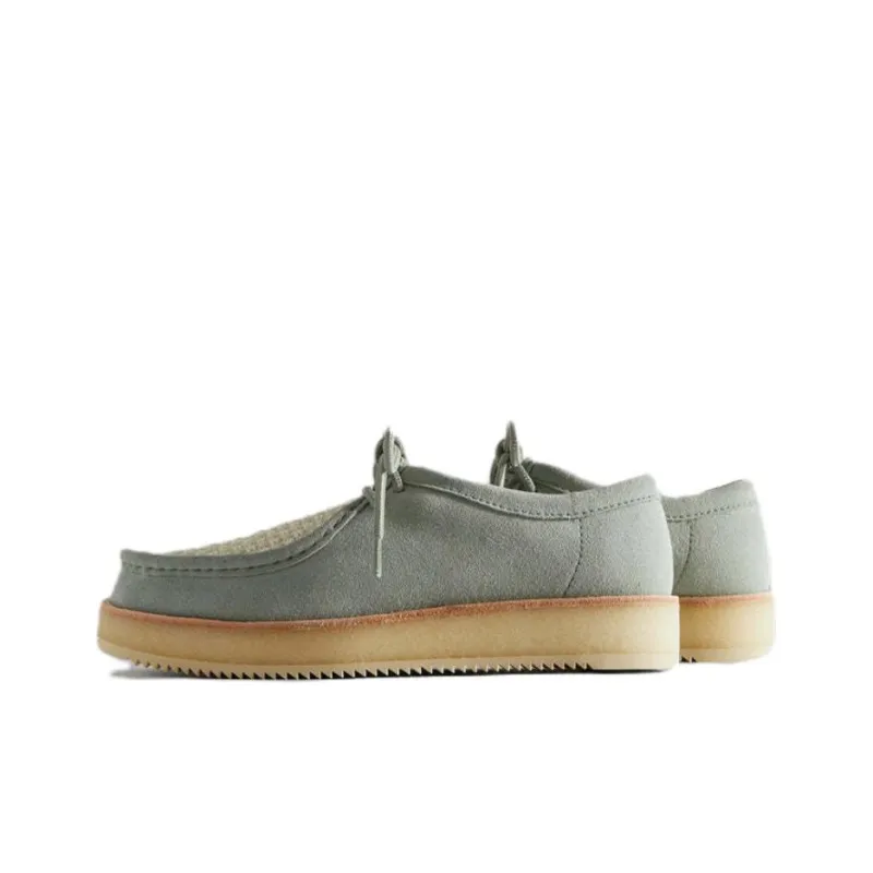 Clarks Men's Casual Shoes Men Low Top Green-3