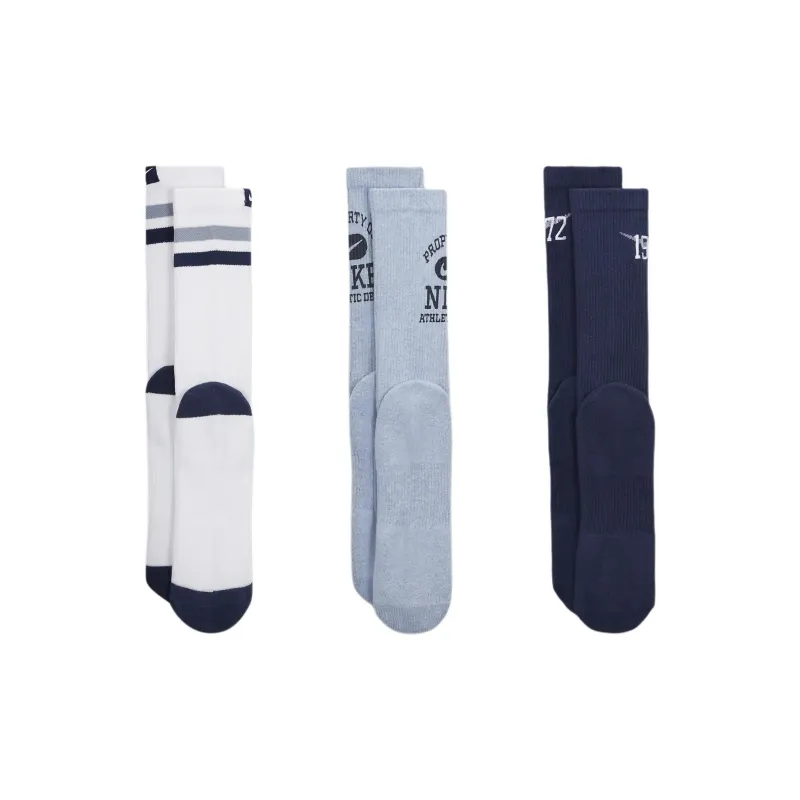 Nike Everyday Cushioned Crew Socks 3 Pairs-2