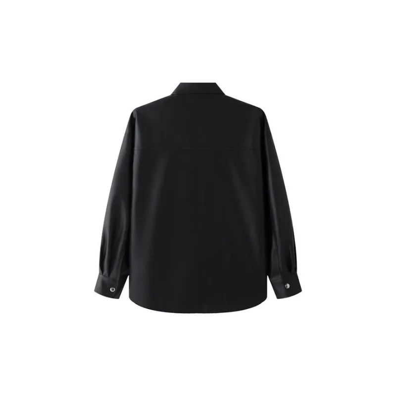 MIDASHAND Leather Jacket Unisex-1