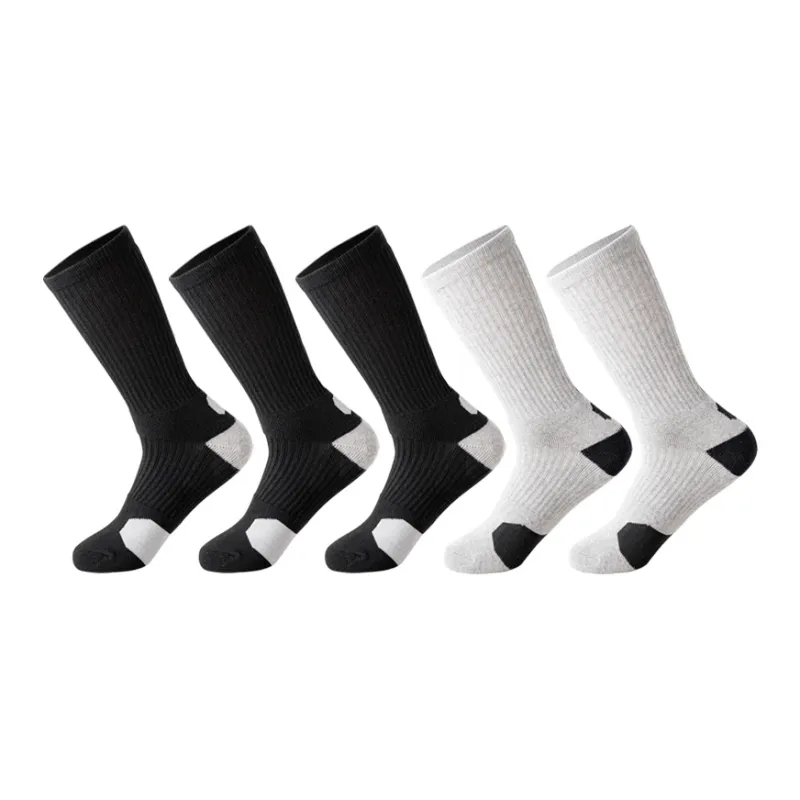 PLANDOO Basketball Socks Unisex 5 Pack-9