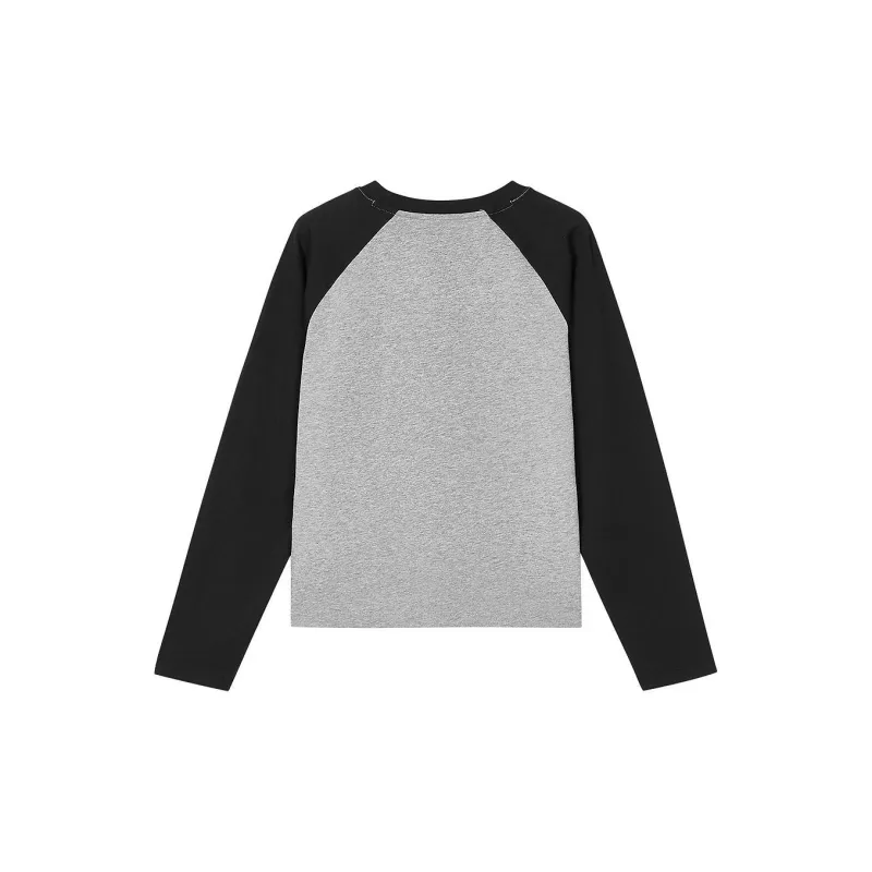 Skechers Sports Alliance Series Raglan Sleeve T Shirt Women's Medium Heather Gray-1