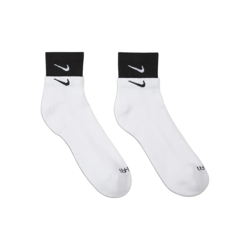 Nike Ankle Socks Unisex 1 Pack White-3