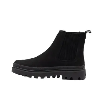 Palladium Ankle-Length Chelsea Boots Men Black