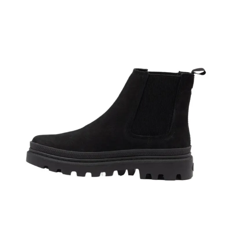 Palladium Ankle-Length Chelsea Boots Men Black-0