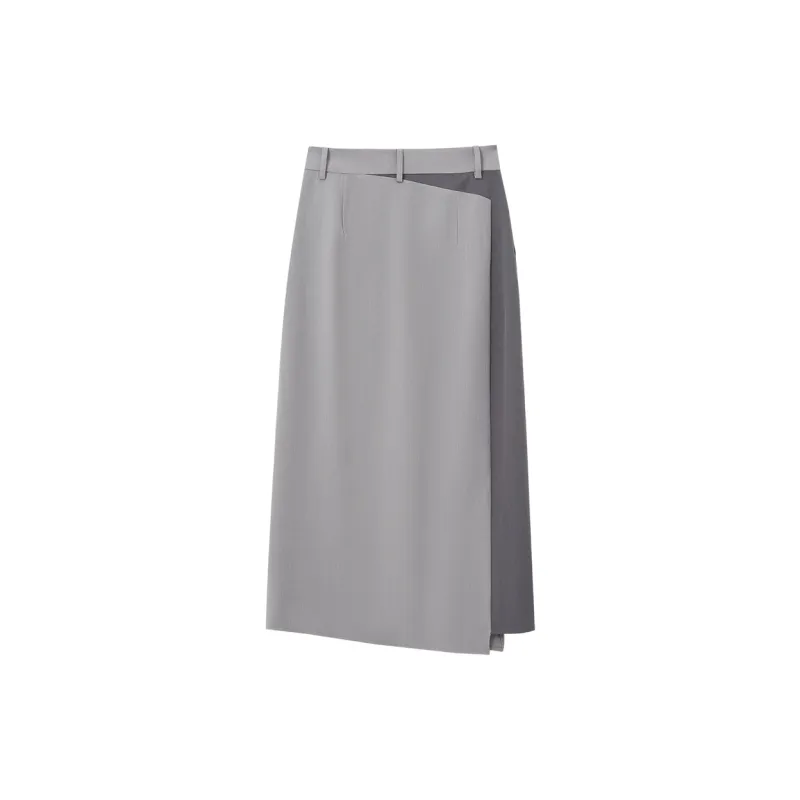 AMII Casual Long Skirts Women's-12
