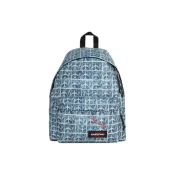 EASTPAK Polyester Backpack Unisex Denim Blue
