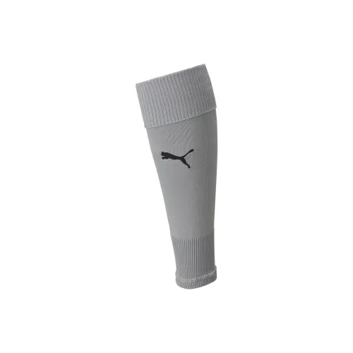 PUMA Knee High Socks Unisex 1 Pack Silver Black