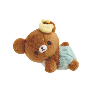 SAN X Rilakkuma Rabbit Girl Baby Dolls Plush Doll 12cm High