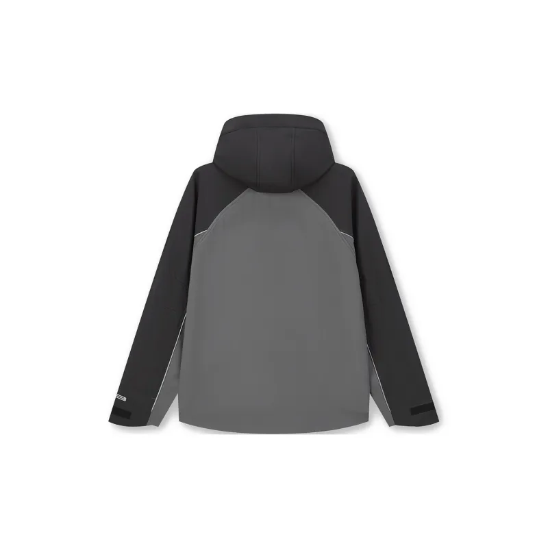 BONELESS Jackets Coats Unisex Dark Gray-1