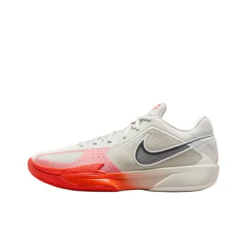 Nike GT Cut Cross Anti Slip Wear Resistant Low Top Basketball Shoes Unisex White