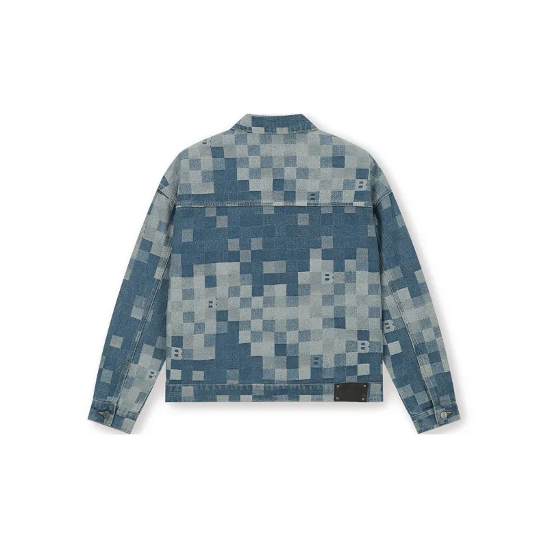 BONELESS Denim Jackets Unisex-3