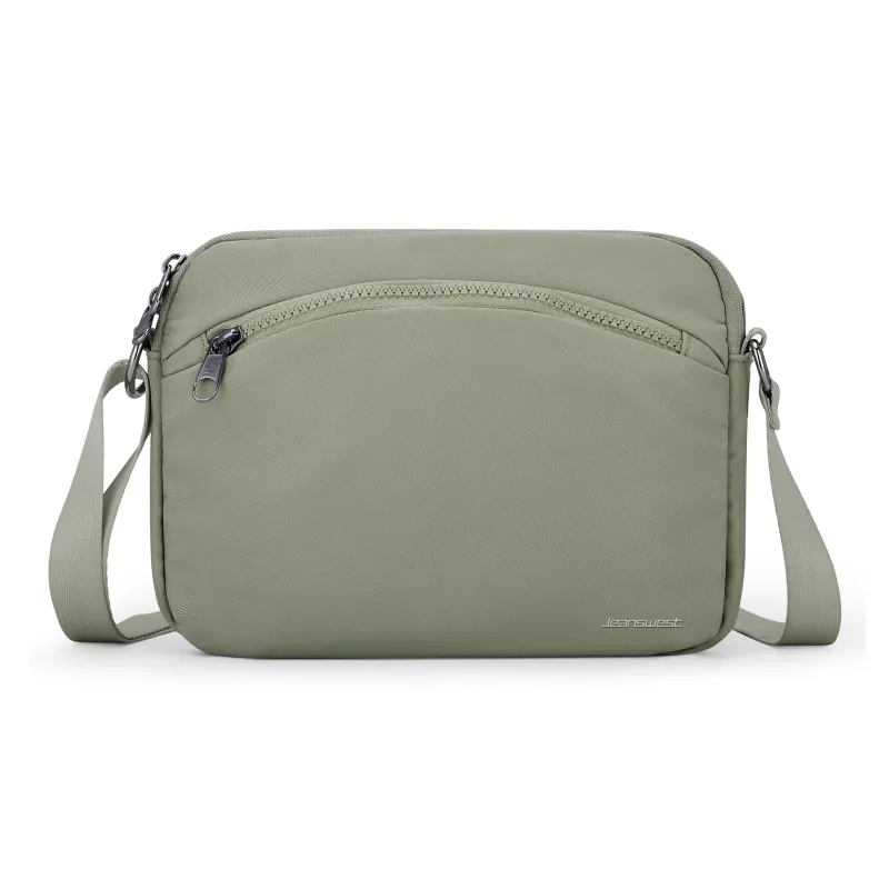 JEANSWEST Fabric Messenger Bag Shoulder Bag Crossbody Bag Backpack Regular Unisex Multicolor-0