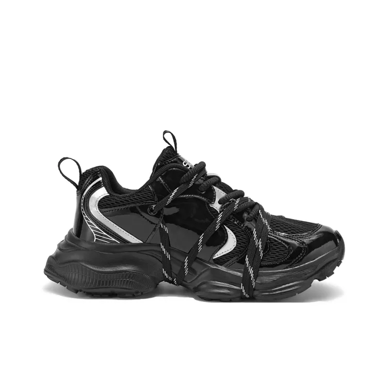 SENMA Low-Top Chunky Sneakers Men-4