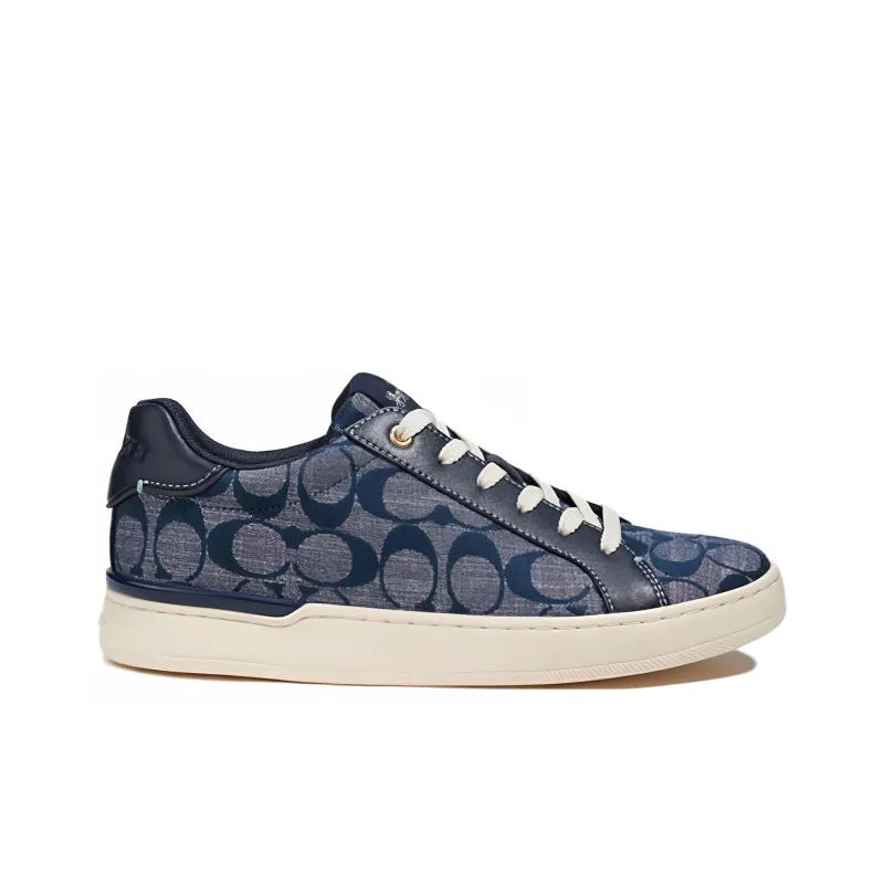 COACH Stylish Skateboarding Shoes Women's Blue-1