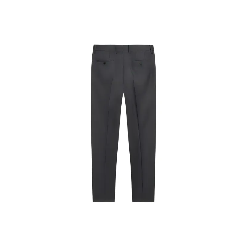 Massimo Dutti Suit Trouser Men Gray-1