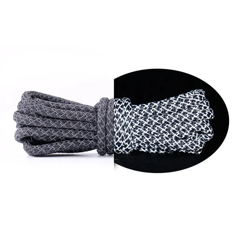 CMFY Polyester Reflective Yarn Shoelaces Unisex-21