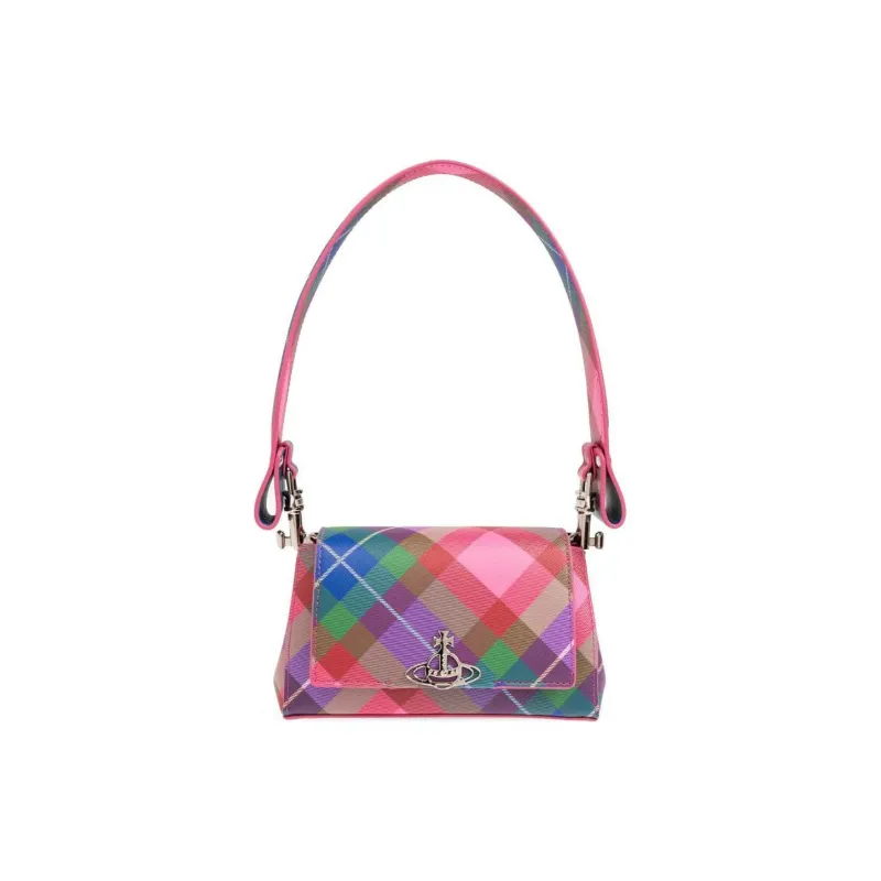 Vivienne Westwood Medium Hazel Shoulder Bag-0