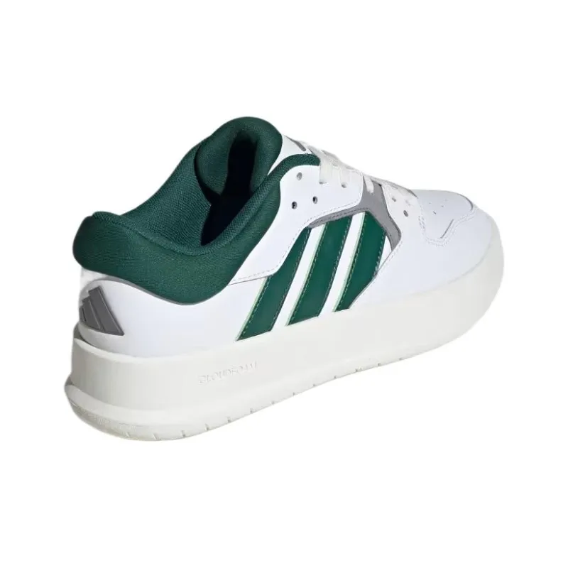 Adidas Court 24 Cloud White Collegiate Green Off White-2