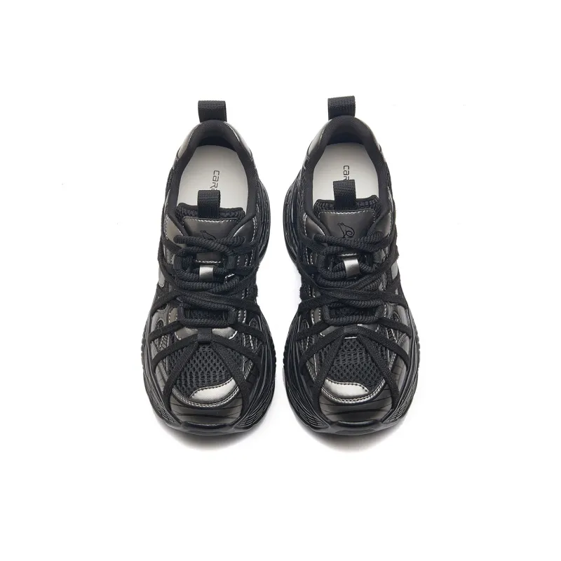CARDANRO Small-sized Sky Vegetables Low-Top Platform Height Increasing 10cm Chunky Sneakers Women's-18