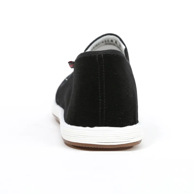 Old Meihua Men's Casual Shoes Men Low Top Black-3