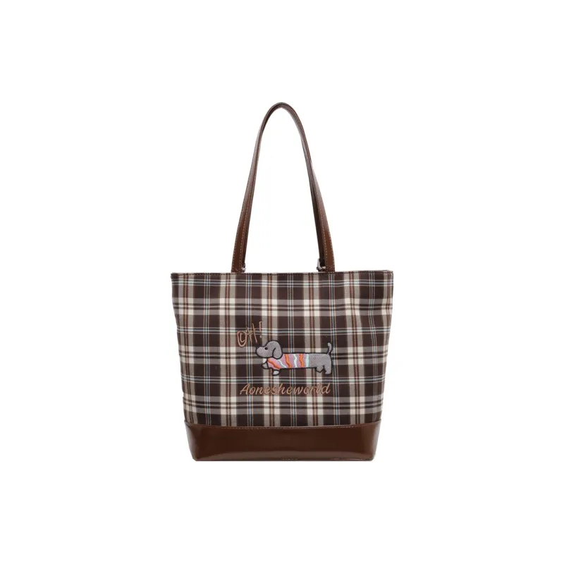 Gerlanx PU Tote Backpack Regular Women's Brown/Multicolor-8