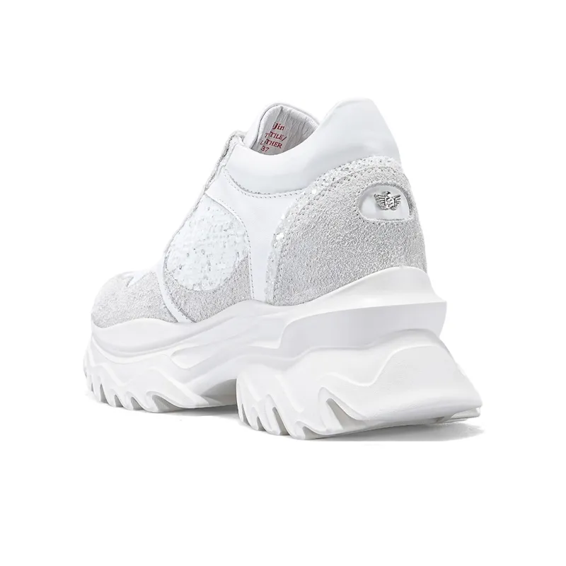 IiJin Low-Top Chunky Sneakers Women's-7