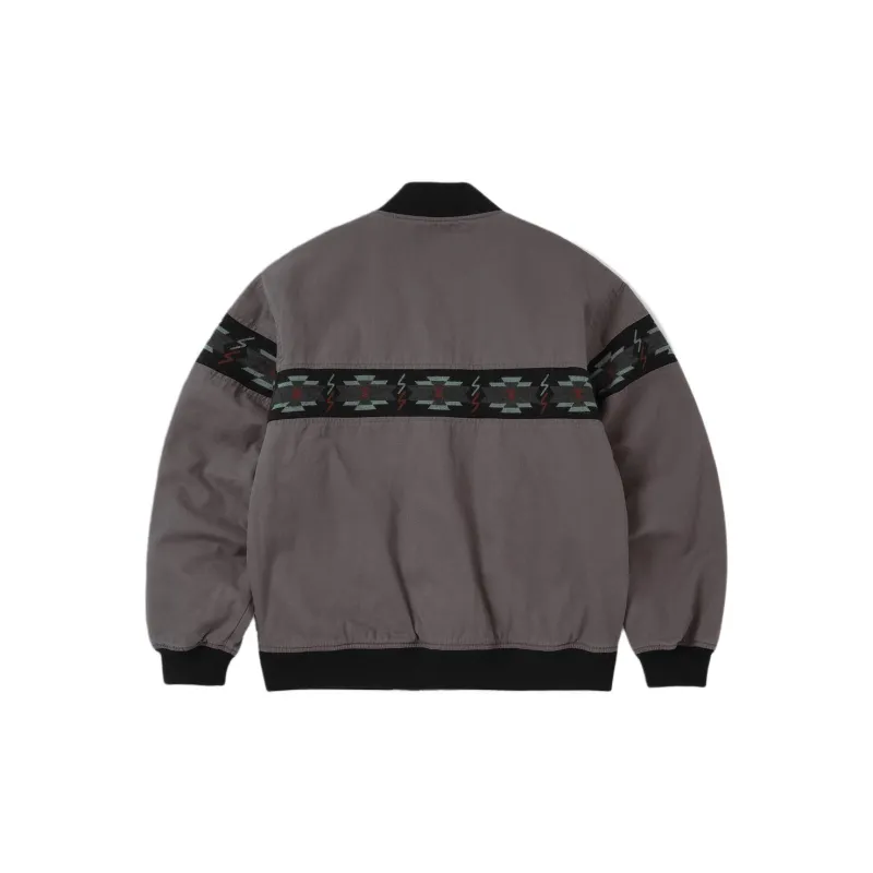 Thisisneverthat FW24 Lined Bomber Jacket Jacket Unisex Purple-1