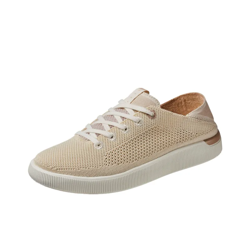 REEF Slip-Resistant Low-Top Skateboard Shoes Women's Beige-2