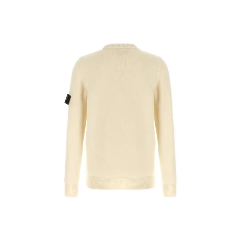 STONE ISLAND Sweaters Men White-1