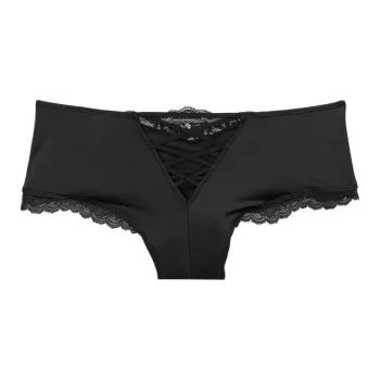 Victoria's Secret Underpants Women's 1 Pack Black Strap