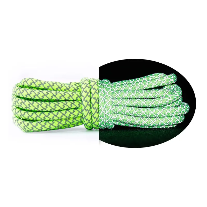 CMFY Polyester Reflective Yarn Shoelaces Unisex-24
