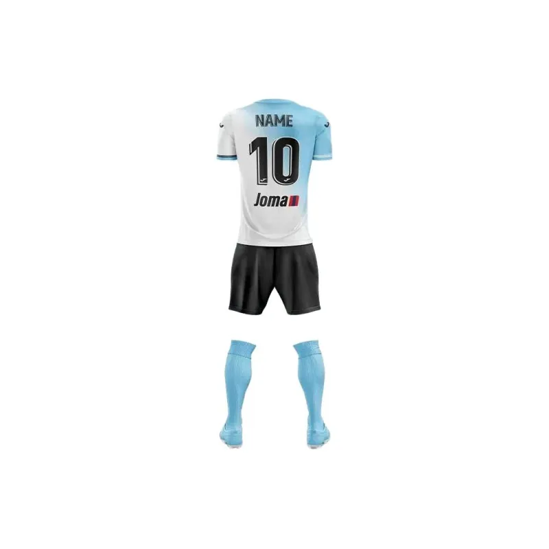 Joma SS23 Soccer Jersey Men's Blue White Gradient-1