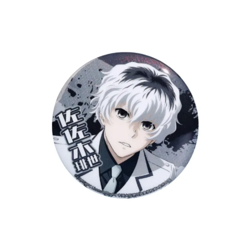 BOOM COMIC Tokyo Ghoul: Ken Kaneki Sasaki And Kuroiwa Badges-5