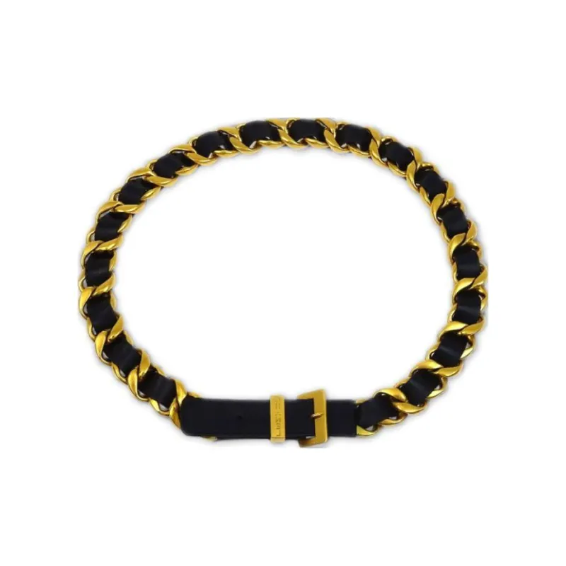 CHANEL 1995 Buckle Chain Belt-1