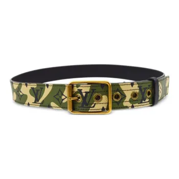 LOUIS VUITTON 2008 Monogramouflage Belt