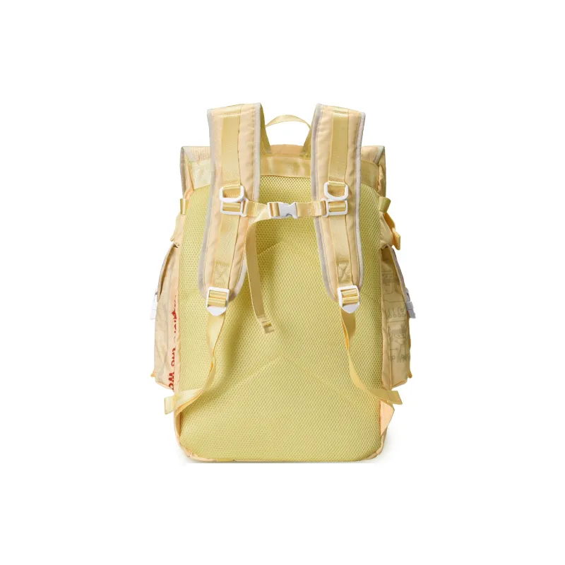8atheist Polyester Backpack Basketball Backpack Regular Unisex Ecru-3