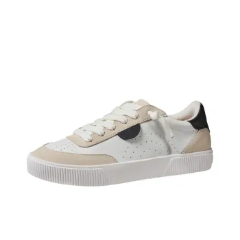 REEF Breathable Low Top Skateboard Shoes Women's White