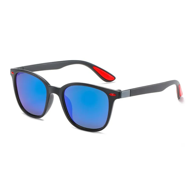 LEARNING RESOURCES TR90 Oval Sunglasses Men-4