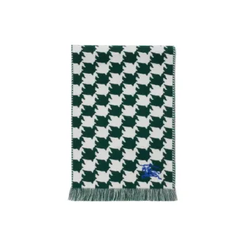 Burberry Logo embroidered Scarf