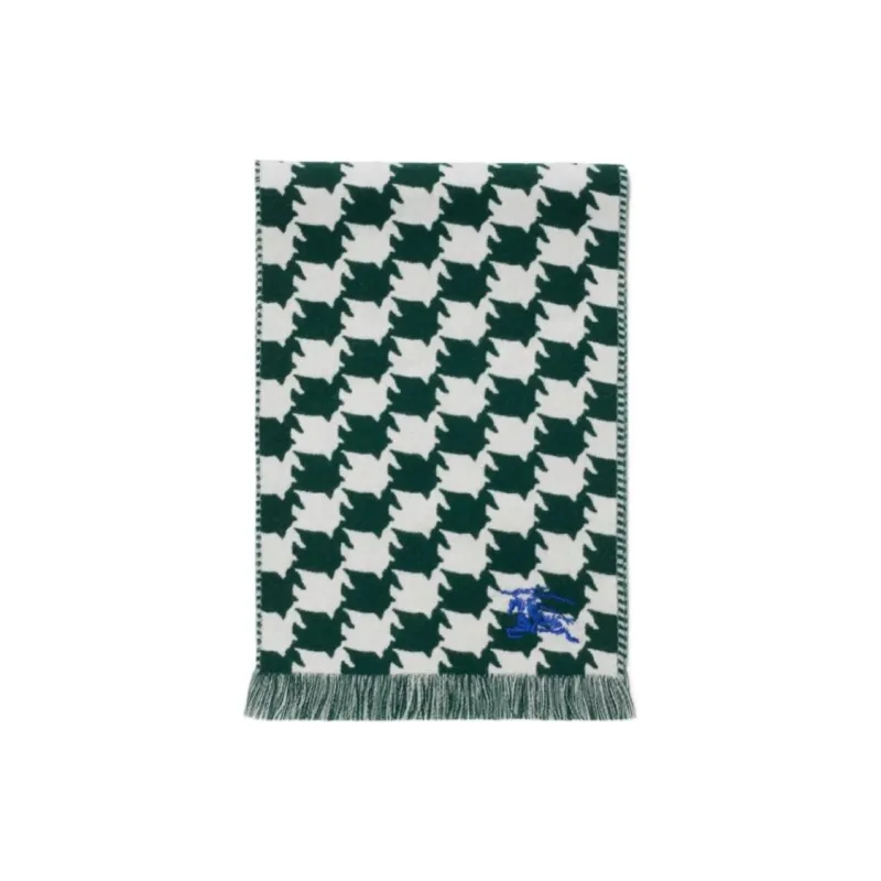 Burberry Logo embroidered Scarf-0
