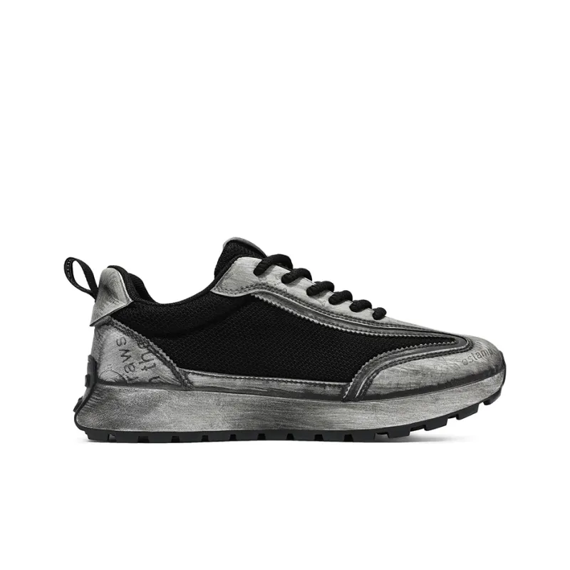 Team Bees Anti-Slip Wear-Resistant Low-Top Casual Shoes Men-5