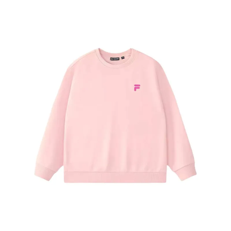 FILA FUSION FUSION LIFE Sweatshirt Unisex Berry Pink-1