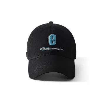 PLAN IN Cotton Baseball Caps Unisex